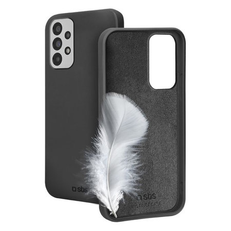 SBS - Hülle Instinct für Samsung Galaxy A54 5G, schwarz