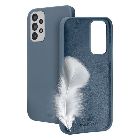 SBS - Hülle Instinct für Samsung Galaxy A54 5G, blau