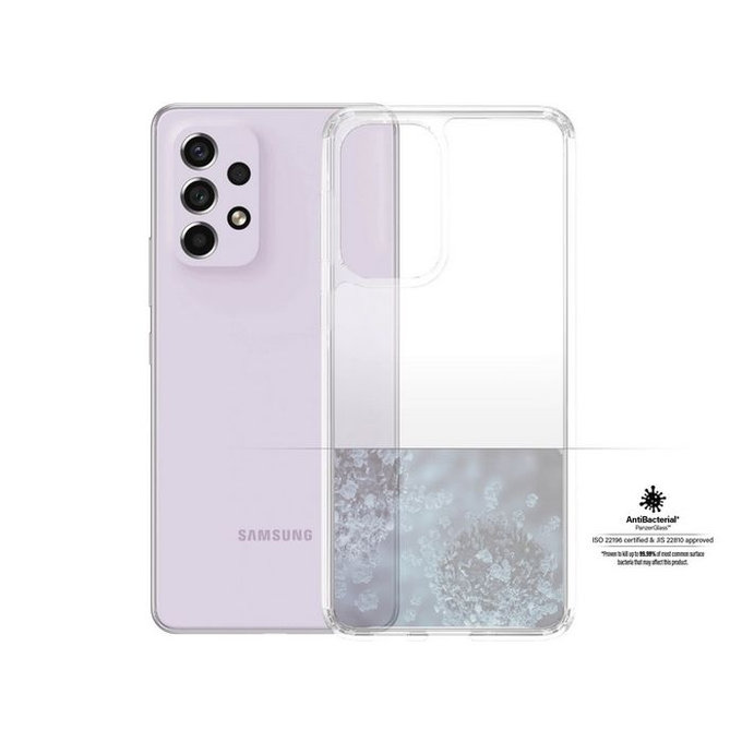 PanzerGlass - Hülle HardCase AB für Samsung Galaxy A33 5G, transparent