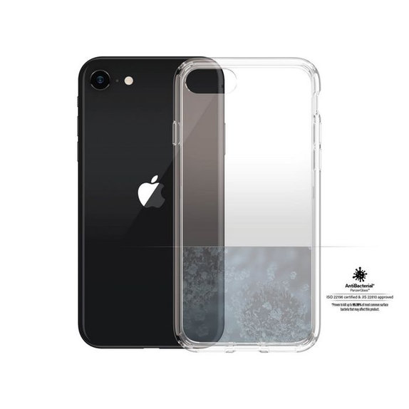 PanzerGlass - Hülle HardCase AB für iPhone 7, 8, SE 2020 und SE 2022, transparent