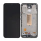 Samsung Galaxy A54 5G A546B - LCD Display + Touchscreen Front Glas + Rahmen (Black) TFT