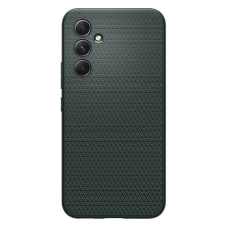 Spigen - Hülle Liquid Air für Samsung Galaxy A54 5G, abyss green