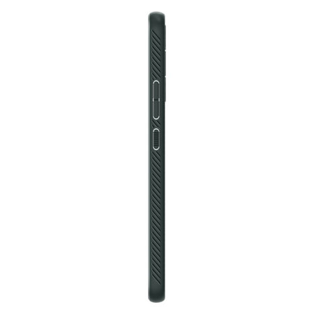 Spigen - Hülle Liquid Air für Samsung Galaxy A34 5G, abyss green