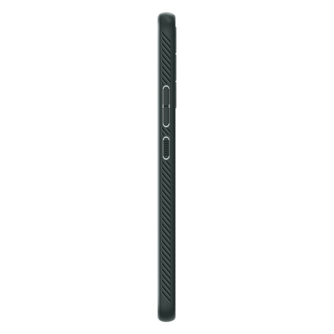 Spigen - Hülle Liquid Air für Samsung Galaxy A34 5G, abyss green