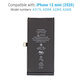 Akku Batterie für iPhone 12 Mini, 2227mAh, FixPremium