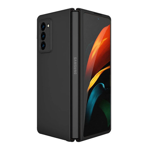 FixPremium - Silikon Hülle für Samsung Galaxy Z Fold 2, schwarz