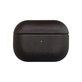 FixPremium - Lederetui für AirPods Pro 2, schwarz