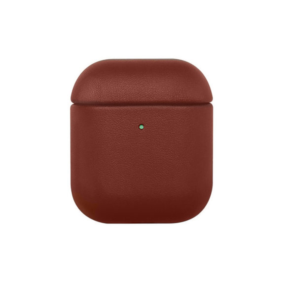 FixPremium - Lederetui für AirPods 1 und 2, barun