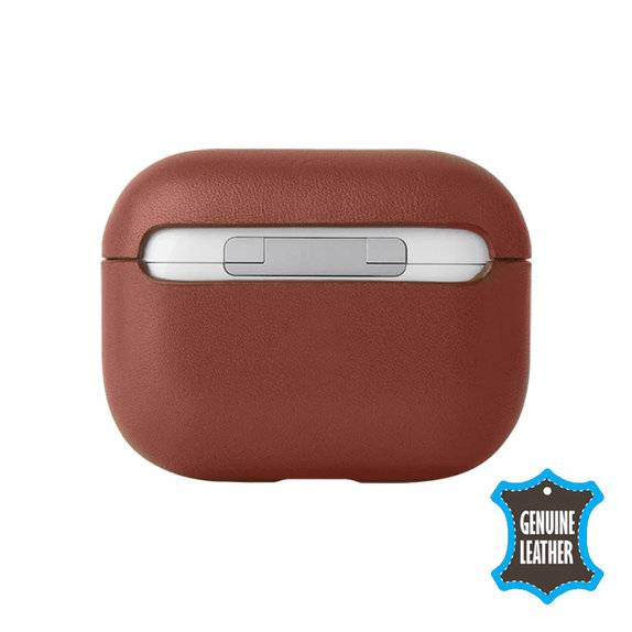 FixPremium - Lederetui für AirPods 3, braun