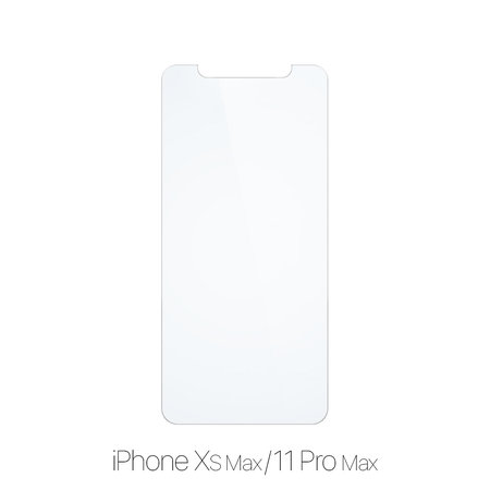 FixPremium Glass - Gehärtetes Glas für iPhone XS Max und 11 Pro Max