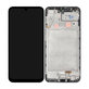 Samsung Galaxy A24 A245 - LCD Display + Touchscreen Front Glas + Rahmen (Black) - GH82-28686A Genuine Service Pack