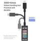 AV-Line - Ladekabel mit Intelligenter Erkennung (Lightning - USB-A)