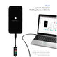 AV-Line - Ladekabel mit Intelligenter Erkennung (Lightning - USB-C)