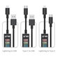 AV-Line - Ladekabel mit Intelligenter Erkennung (Lightning - USB-C)