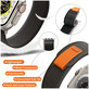 FixPremium - Remienok Trail Loop pre Apple Watch (42, 44, 45 und 49mm), space gray
