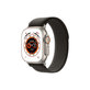 FixPremium - Remienok Trail Loop pre Apple Watch (42, 44, 45 und 49mm), space gray