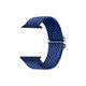 FixPremium - Remienok Solo Loop pre Apple Watch (42, 44, 45 und 49mm), dark blue