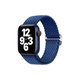 FixPremium - Remienok Solo Loop pre Apple Watch (42, 44, 45 und 49mm), dark blue