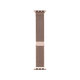 FixPremium - Remienok Milanese Loop pre Apple Watch (42, 44, 45 und 49mm), rose gold