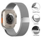 FixPremium - Remienok Milanese Loop pre Apple Watch (42, 44, 45 und 49mm), rose gold