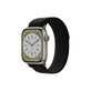 FixPremium - Remienok Trail Loop pre Apple Watch (38, 40 und 41mm), schwarz