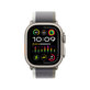 FixPremium - Remienok Trail Loop pre Apple Watch (38, 40 und 41mm), grau
