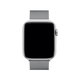 FixPremium - Remienok Milanese Loop pre Apple Watch (38, 40 und 41mm), silber
