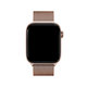 FixPremium - Remienok Milanese Loop pre Apple Watch (38, 40 und 41mm), rose gold
