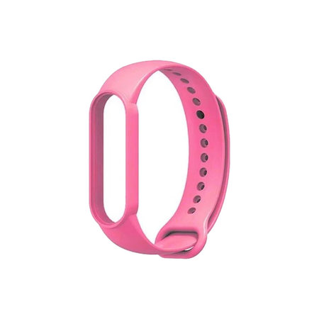 FixPremium - Silikónový Remienok pre Xiaomi Mi Band (5/6/7/7 NFC), rosa