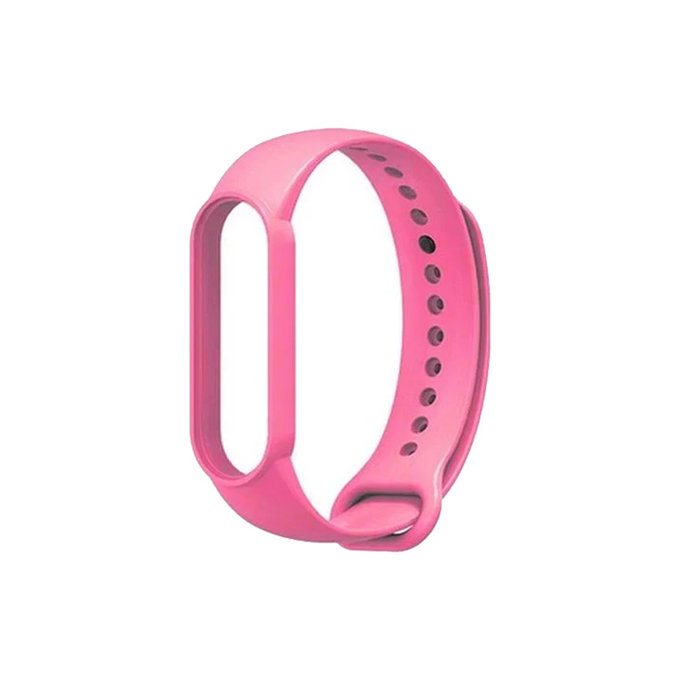 FixPremium - Silikónový Remienok pre Xiaomi Mi Band (5/6/7/7 NFC), rosa