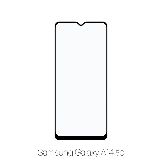 FixPremium FullCover Glass - Gehärtetes Glas für Samsung Galaxy A14 5G