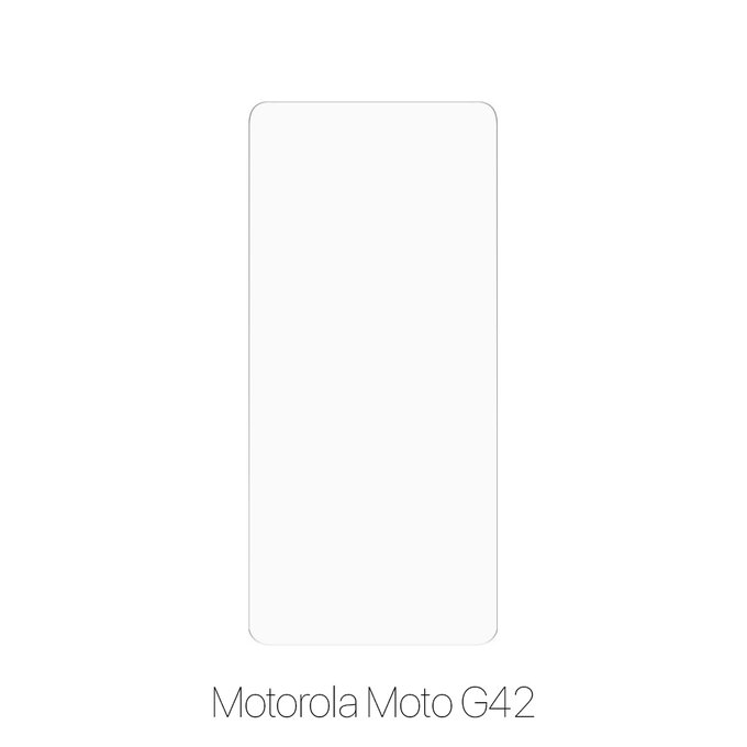 FixPremium Glass - Gehärtetes Glas für Motorola Moto G42