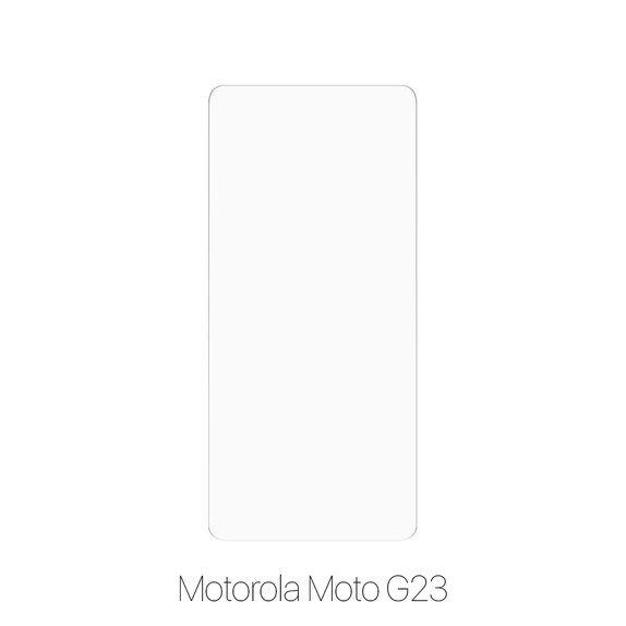 FixPremium Glass - Gehärtetes Glas für Motorola Moto G23