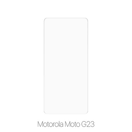 FixPremium Glass - Gehärtetes Glas für Motorola Moto G23