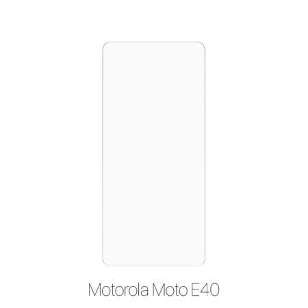 FixPremium Glass - Gehärtetes Glas für Motorola Moto E40