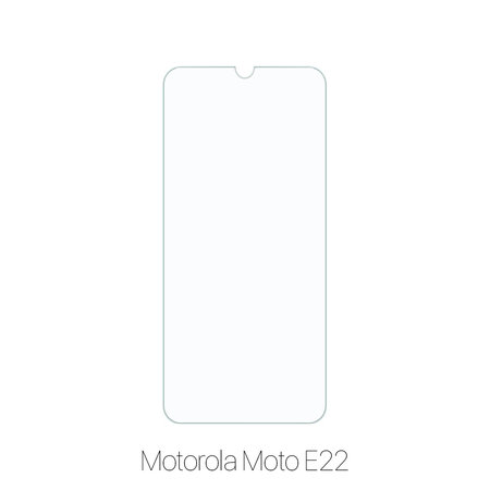 FixPremium Glass - Gehärtetes Glas für Motorola Moto E22