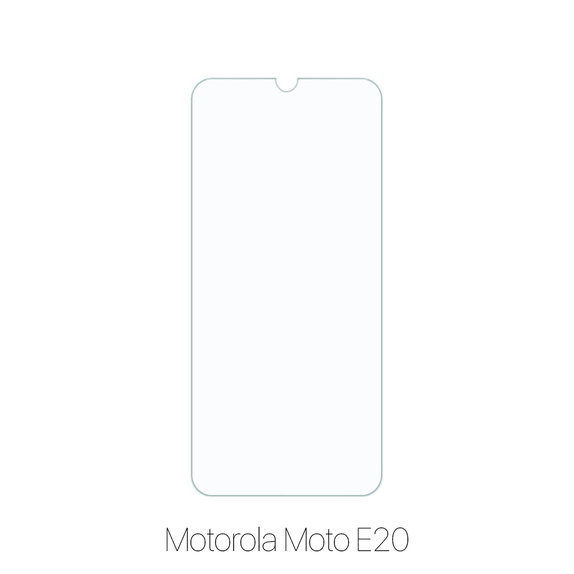 FixPremium Glass - Gehärtetes Glas für Motorola Moto E20