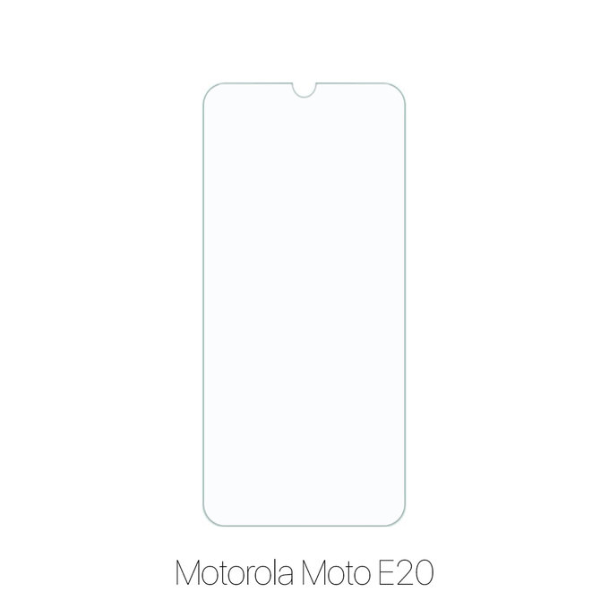 FixPremium Glass - Gehärtetes Glas für Motorola Moto E20