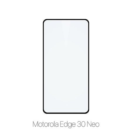 FixPremium FullCover Glass - Gehärtetes Glas für Motorola Edge 30 Neo