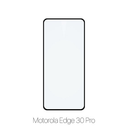FixPremium FullCover Glass - Gehärtetes Glas für Motorola Edge 30 Pro