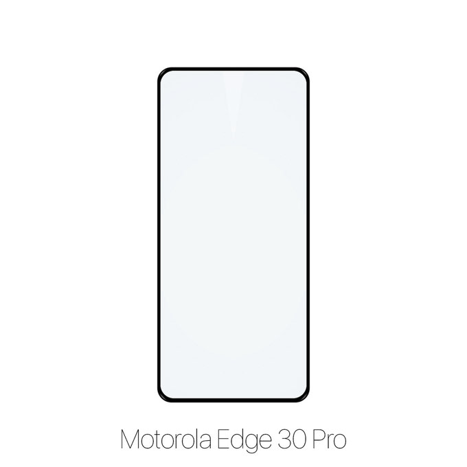 FixPremium FullCover Glass - Gehärtetes Glas für Motorola Edge 30 Pro