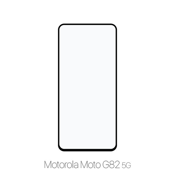 FixPremium FullCover Glass - Gehärtetes Glas für Motorola Moto G82 5G