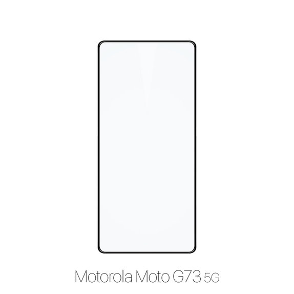 FixPremium FullCover Glass - Gehärtetes Glas für Motorola Moto G73 5G