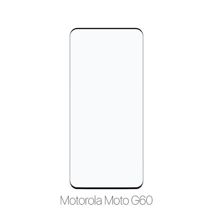 FixPremium FullCover Glass - Gehärtetes Glas für Motorola Moto G60
