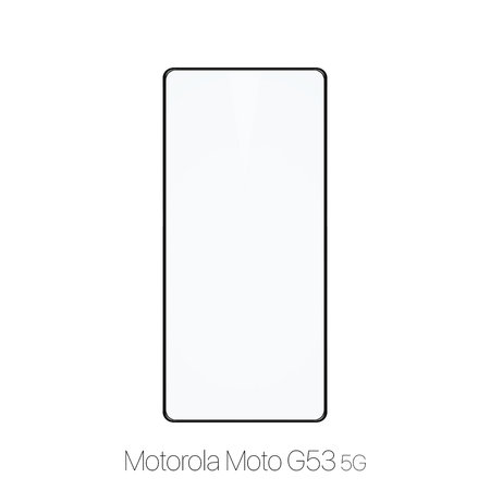 FixPremium FullCover Glass - Gehärtetes Glas für Motorola Moto G53 5G