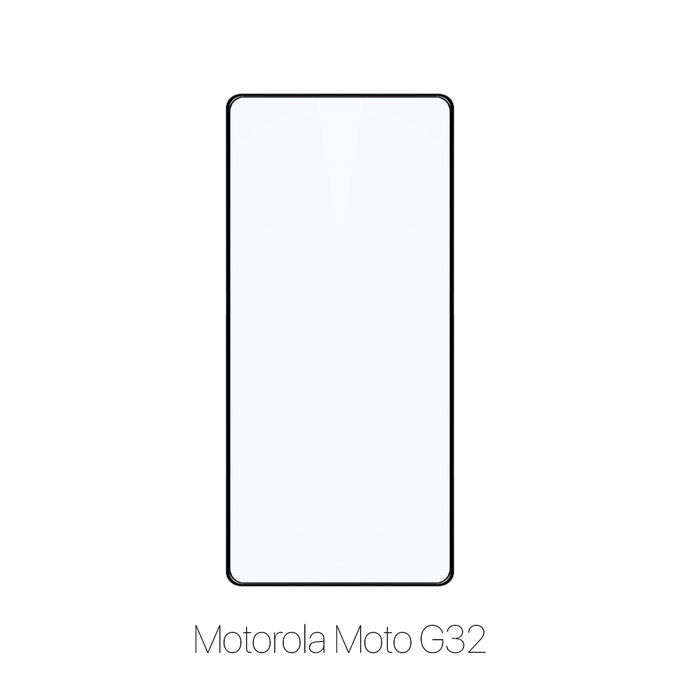 FixPremium FullCover Glass - Gehärtetes Glas für Motorola Moto G32