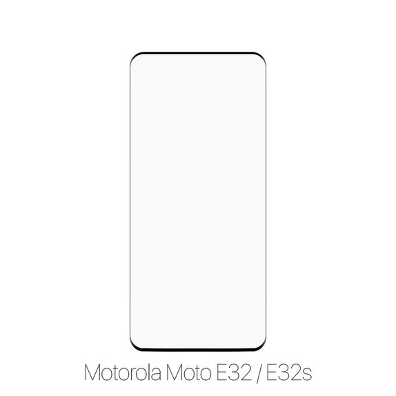FixPremium FullCover Glass - Gehärtetes Glas für Motorola Moto E32 und E32s