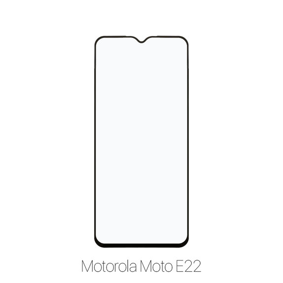 FixPremium FullCover Glass - Gehärtetes Glas für Motorola Moto E22