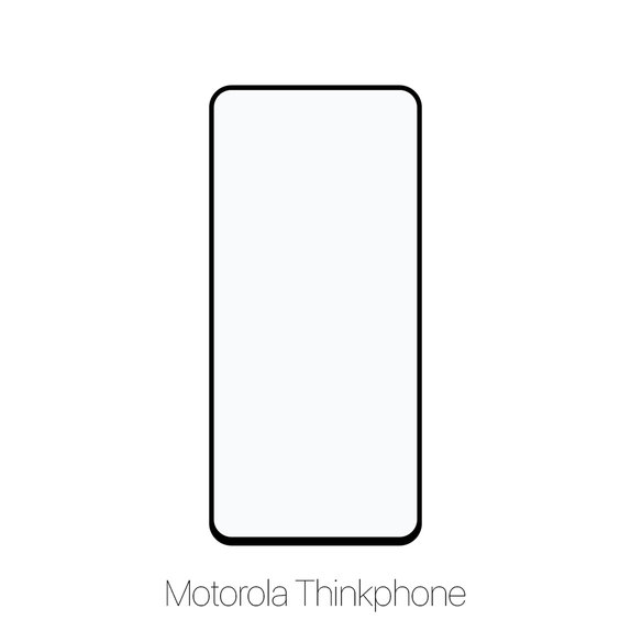 FixPremium FullCover Glass - Gehärtetes Glas für Motorola Thinkphone