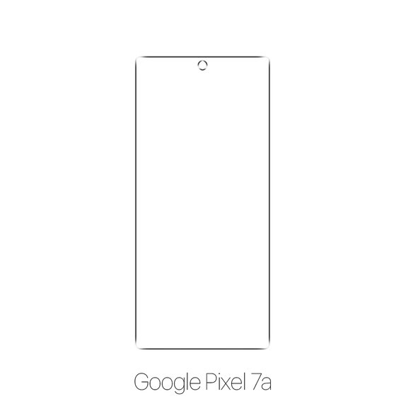 FixPremium Glass - Gehärtetes Glas für Google Pixel 7a
